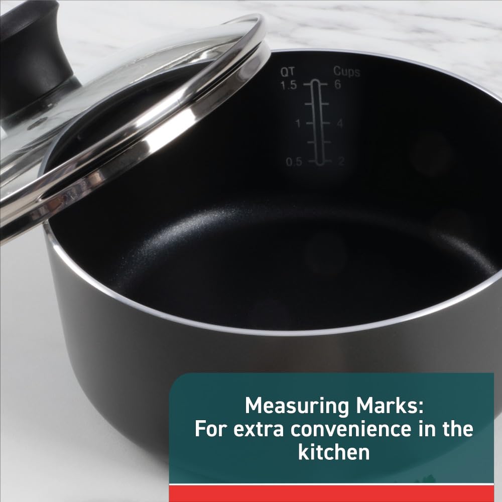T‑Fal Thermo‑Spot indiquant le préchauffage optimal pour saisir les aliments
