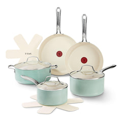 T-Fal Inspire ensemble avant mint pour une cuisine moderne et organisée