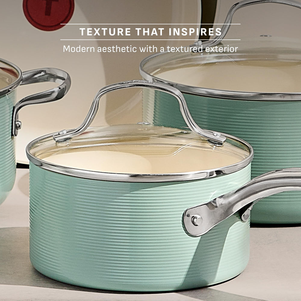 T-Fal Inspire Thermo-Spot indiquant le préchauffage parfait pour mieux cuisiner