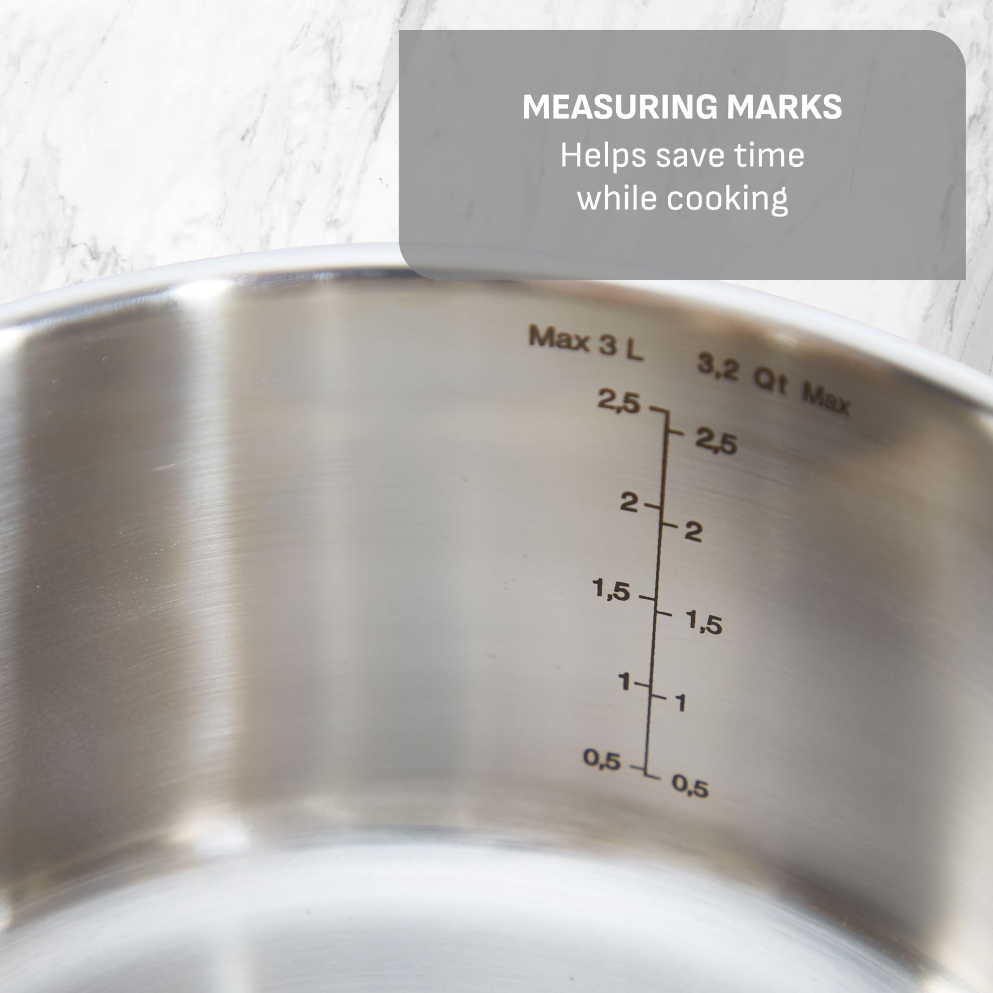 T-fal panier vapeur en inox pour cuisson saine et gain de temps