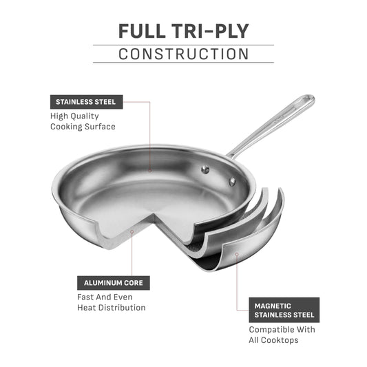 T-fal gros plan intérieur poli montrant surface durable et lisse
