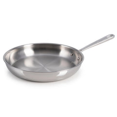 T-Fal poêle Pro Tri-Ply vue avant offrant excellente répartition de chaleur