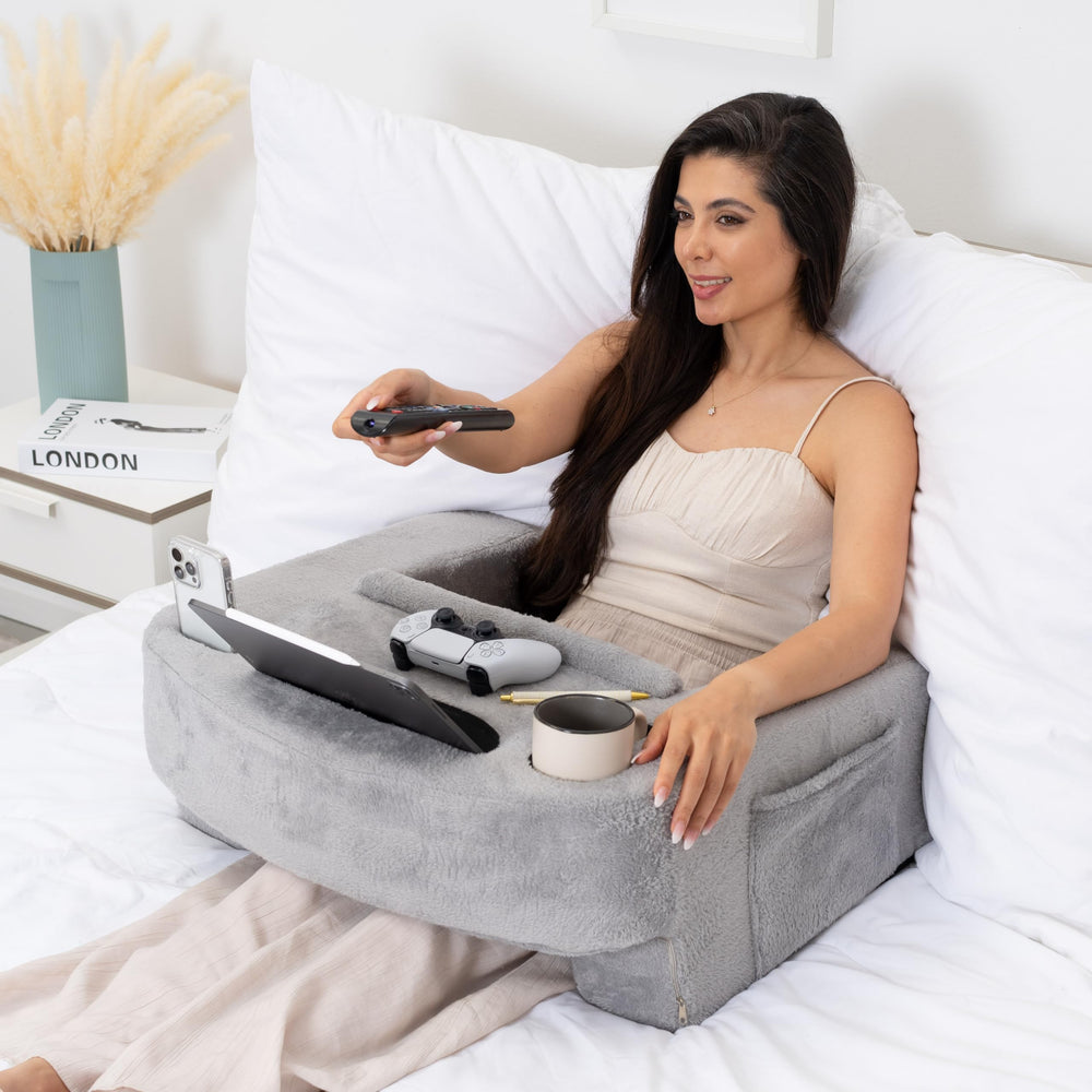 TabCouchCaddy emballage sous vide avec instructions d'expansion incluse