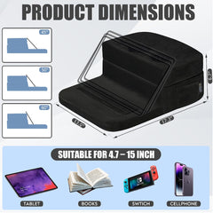TabCouchCaddy gros plan mousse mémoire et housse amovible confort