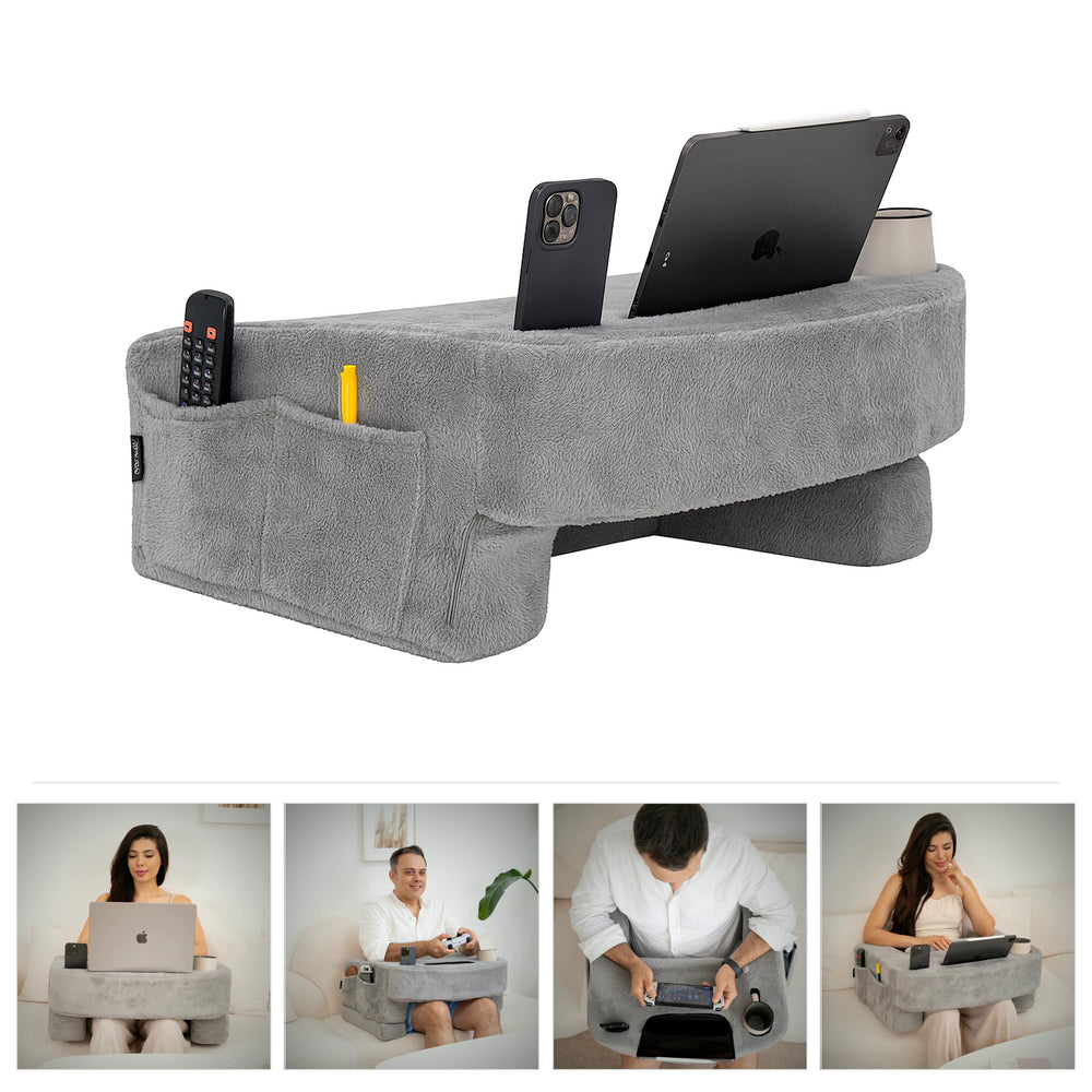 TabCouchCaddy housse amovible facilitant le nettoyage et l'entretien