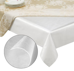 tablecloths by design face avant montrant protection et finition