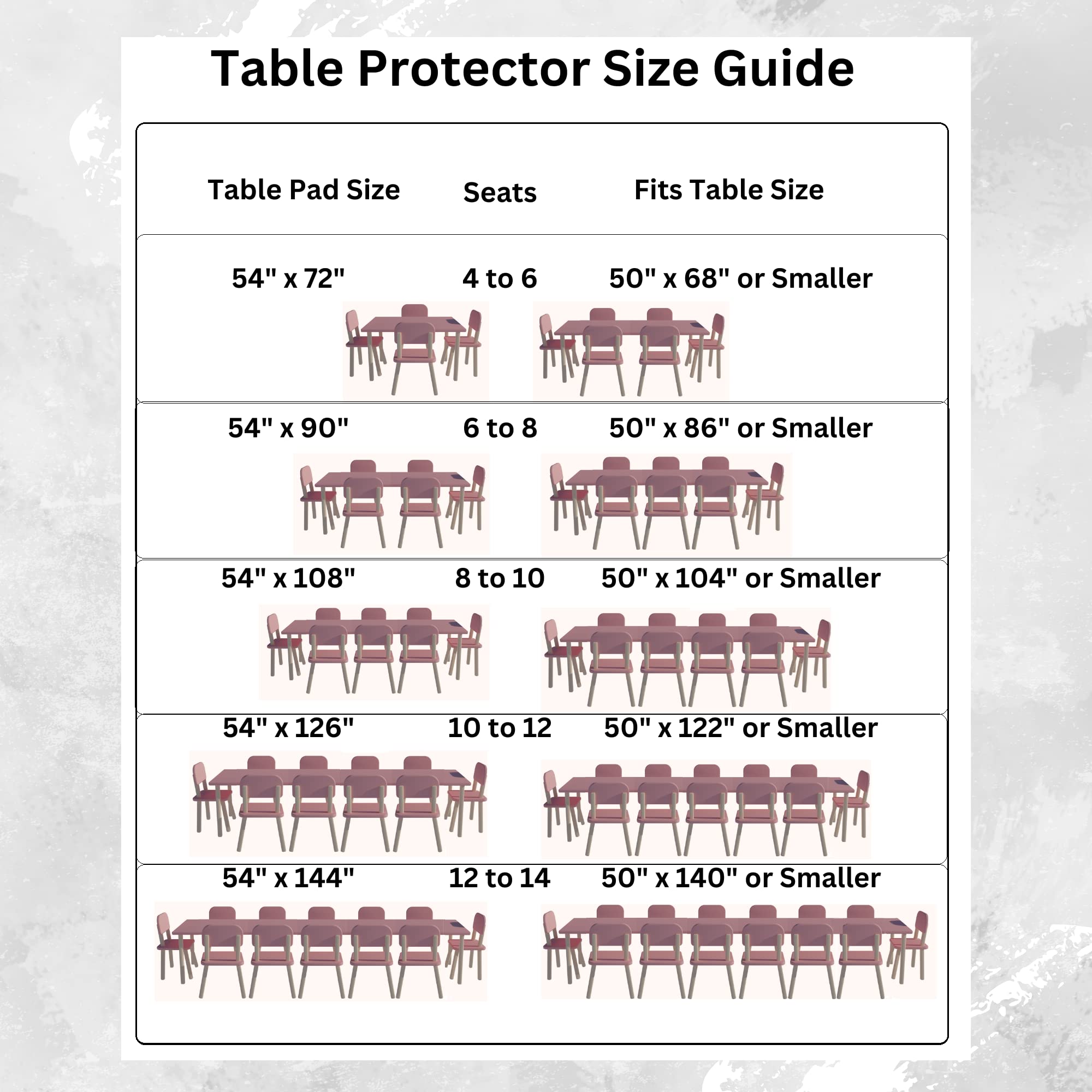 tablecloths by design démonstration nettoyage rapide pour entretien facile