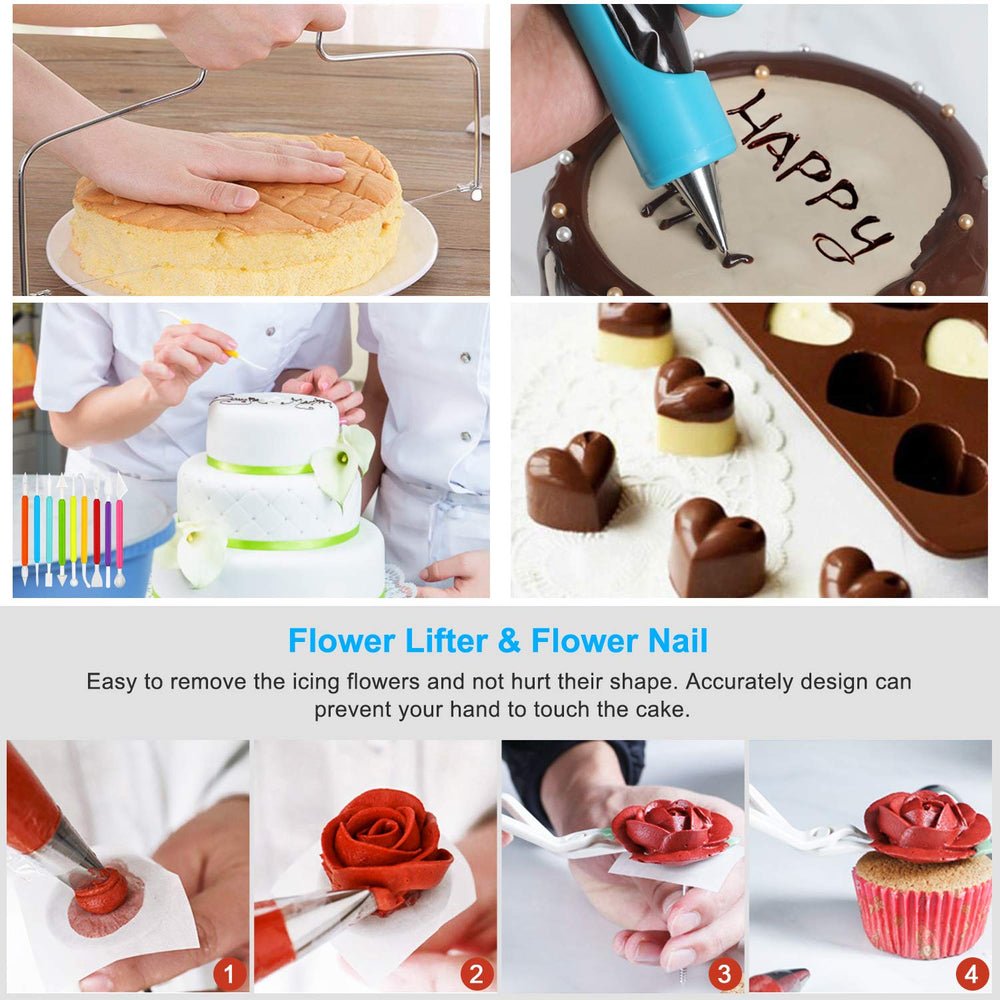 Taiker douilles russes et fleurs applicables pour roses réalistes