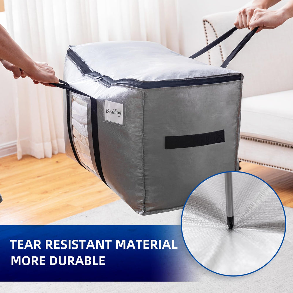 TAILI sac en cours d'utilisation pendant un déménagement pour transporter literie