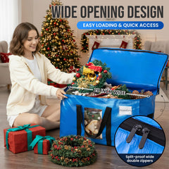 TAILI fermeture éclair ouverte accès complet et manipulation facile