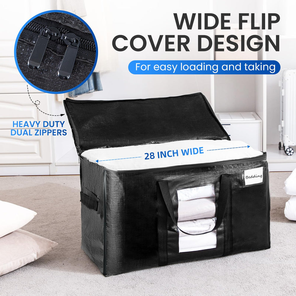 TAILI fermeture zippée en U ouverte pour un remplissage facile