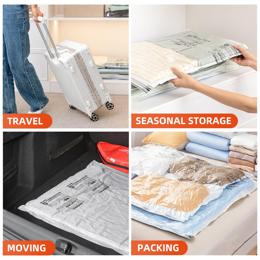 TAILI sac plié dans une armoire illustrant rangement organisé