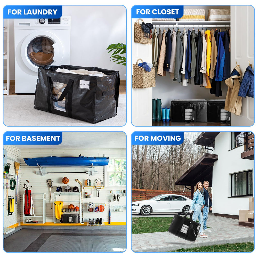 TAILI sacs en usage lors d'un déménagement, organisation simplifiée