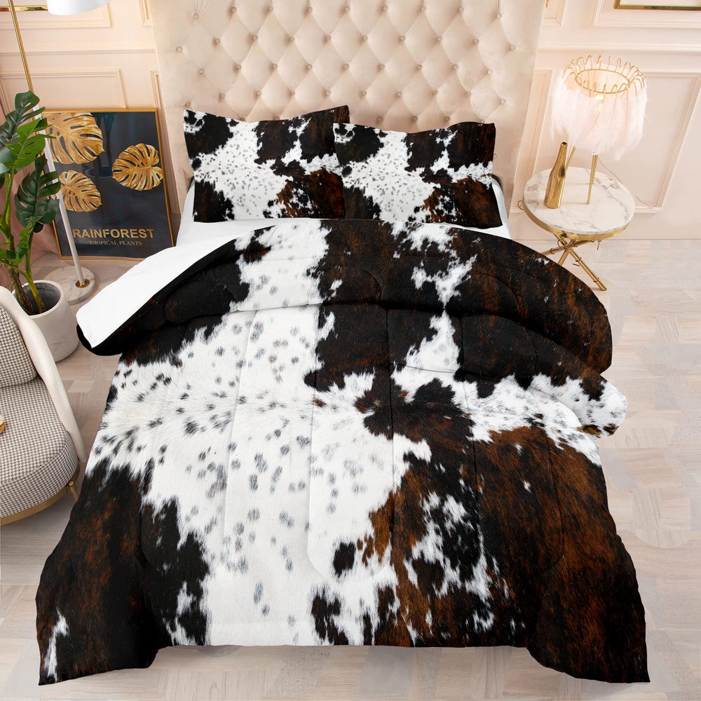 Tailor Shop couette face avant montrant motif vache et style visuel