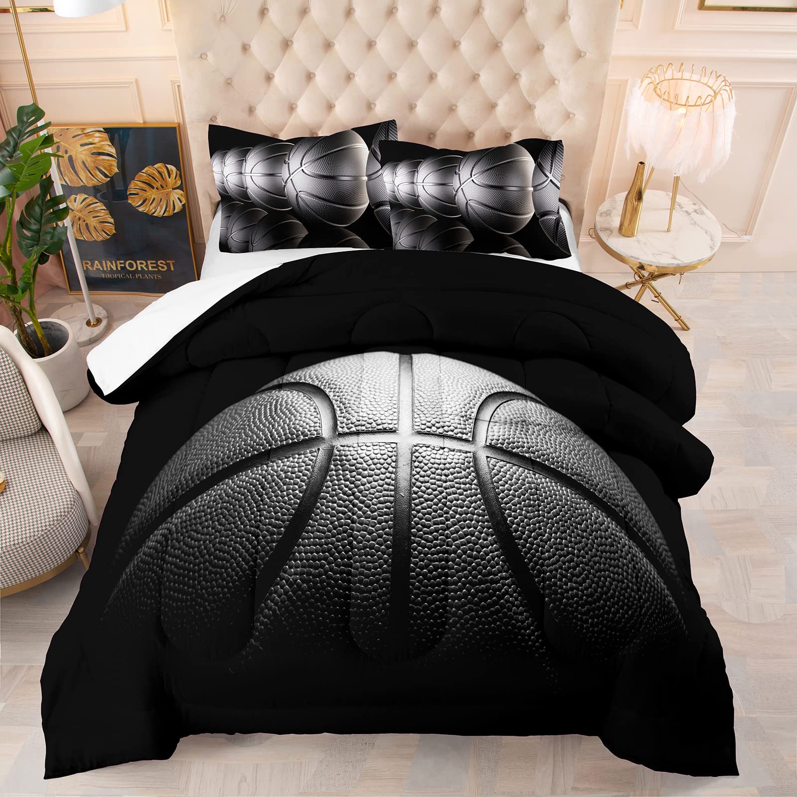 Tailor Shop couette face avant montrant design basket et aspect moderne
