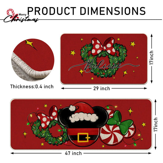 Tailus gros plan motif Santa haute définition renforce l’ambiance