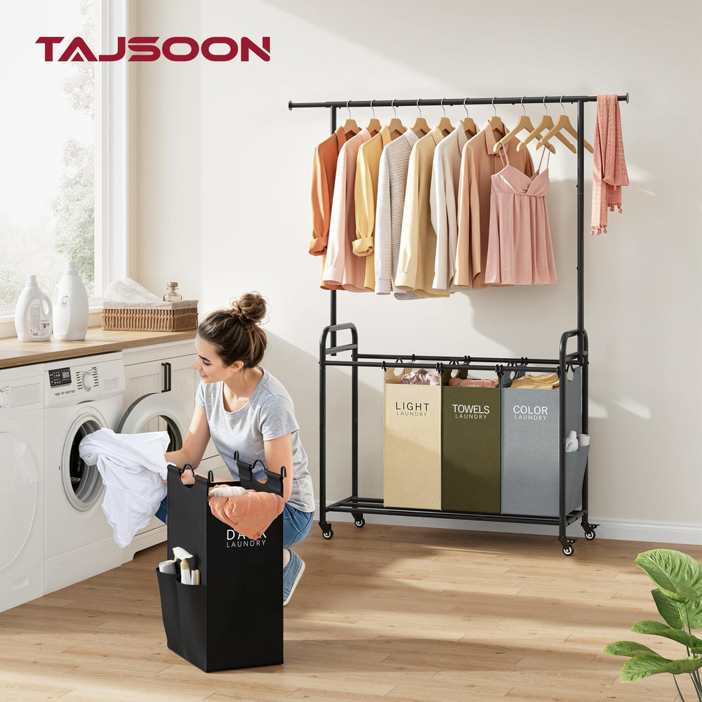 Tajsoon gros plan sur la texture du sac pour durabilité et nettoyage facile