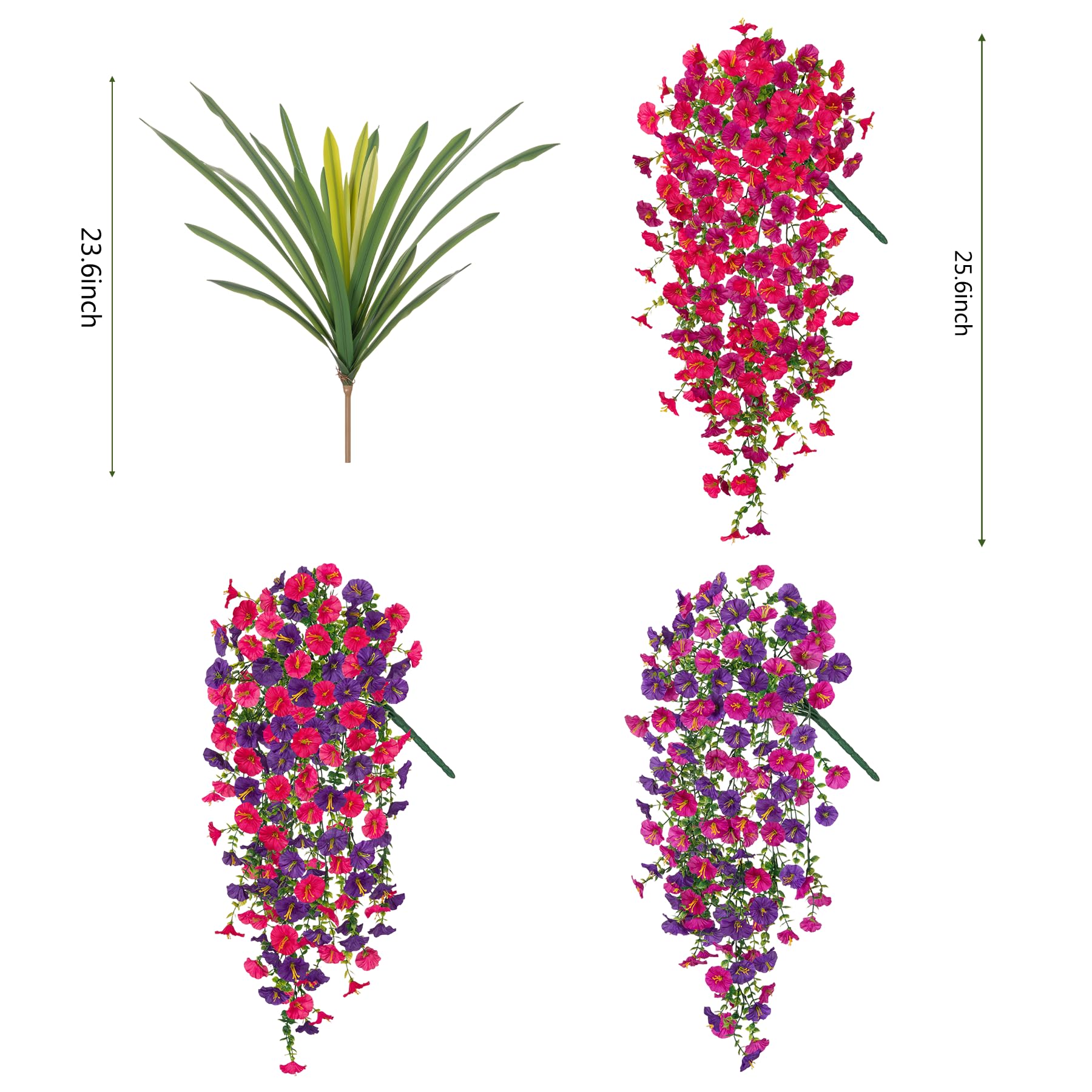 TakeArt jardinière extérieure protégée embellissant balcon sans arroser
