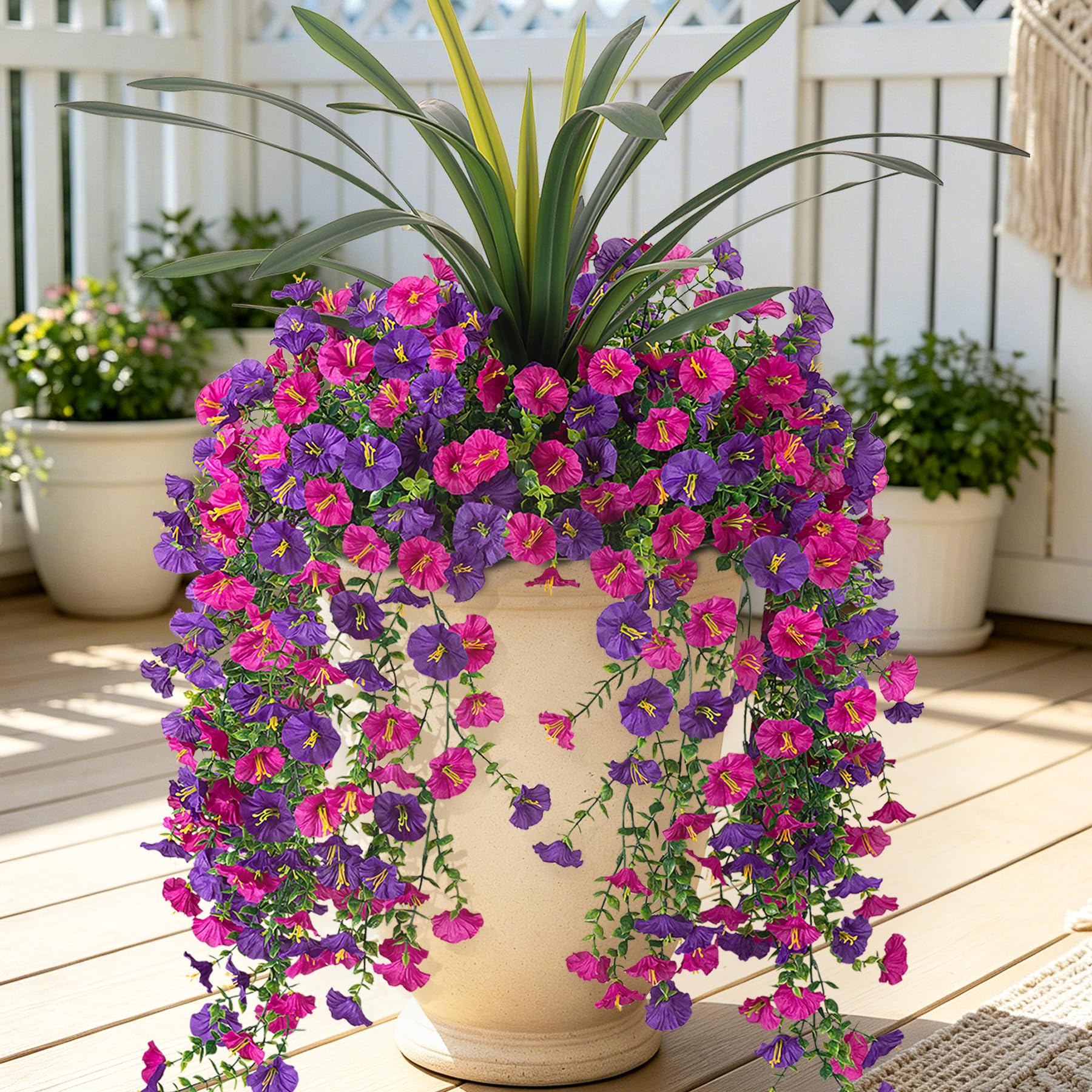 TakeArt bouquet face présenté en paquet attractif et durable