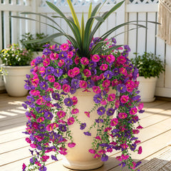 TakeArt bouquet face présenté en paquet attractif et durable