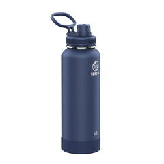Takeya Actives face avant Midnight Blue montrant design durable et capacité