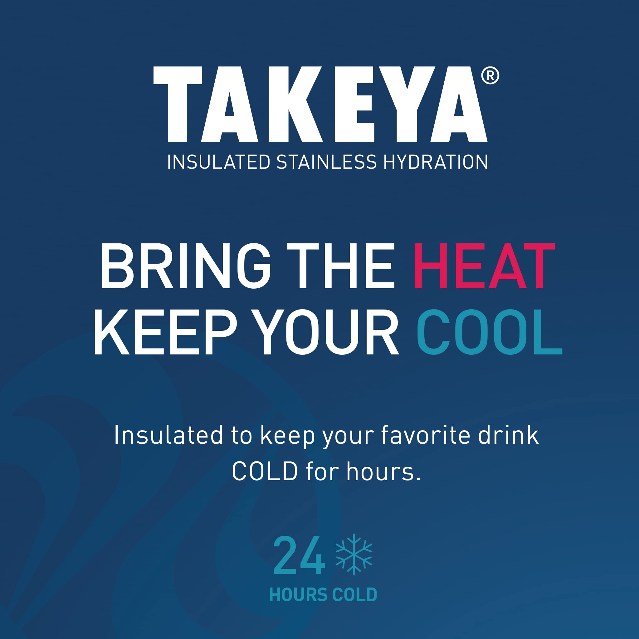 Takeya Actives scène lifestyle enfant soulagé hydratation durable