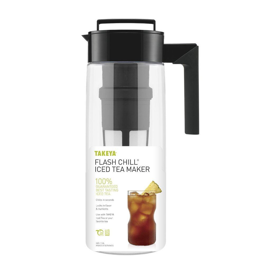 Takeya panier infuseur amovible mettant en valeur extraction d'arômes optimale