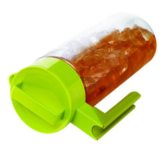 Takeya infuseur amovible en action pour extraction optimale des arômes