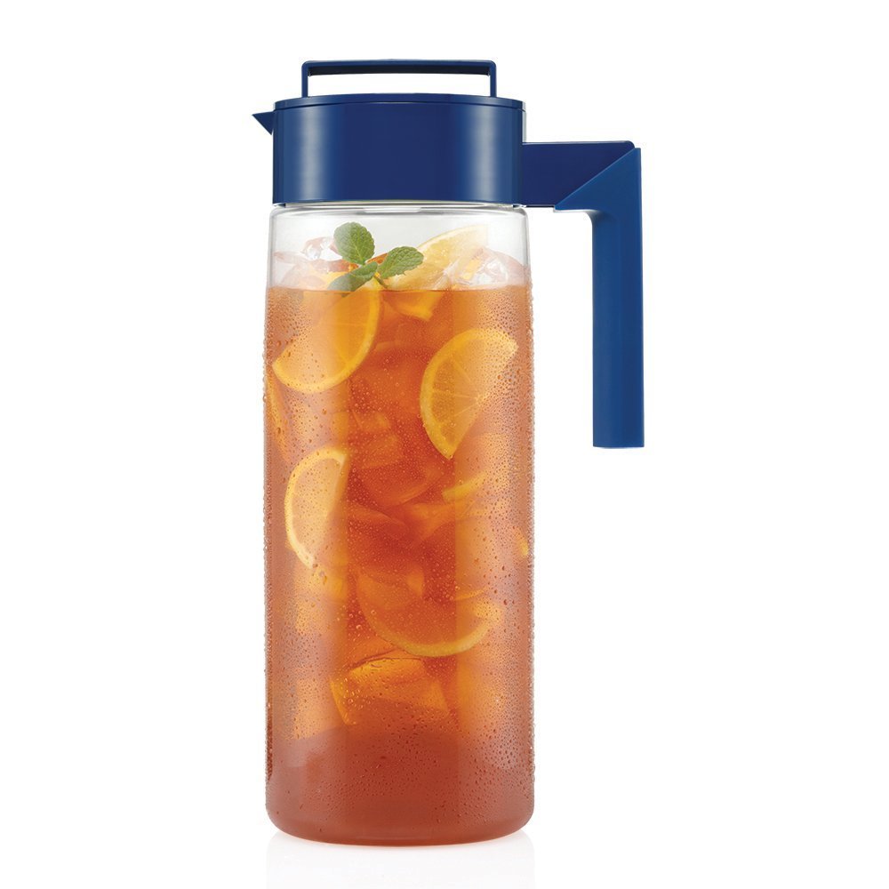 Takeya infuseur gros plan révélant la maille optimale pour extraire le goût
