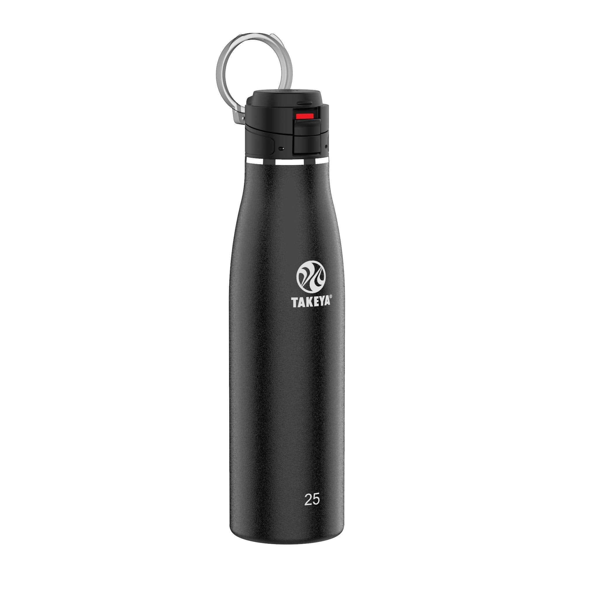 Takeya Traveler face avant Onyx montrant le design élégant et la finition résistante