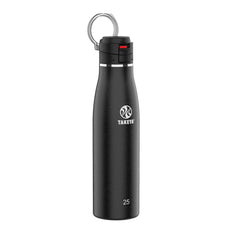 Takeya Traveler face avant Onyx montrant le design élégant et la finition résistante