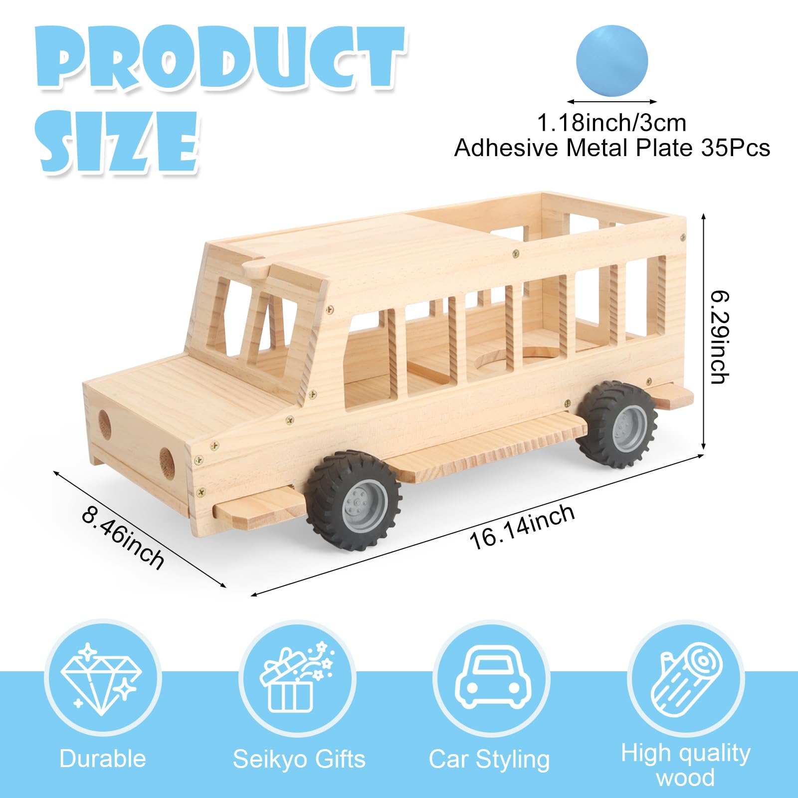 Taladad gros plan aimant illustrant maintien ferme des figurines
