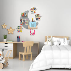 Taladad finition bois massif montrant texture sûre pour enfants