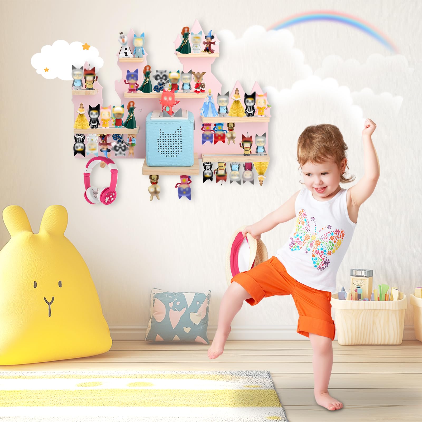 Taladad en situation dans chambre d'enfant pour un espace ordonné