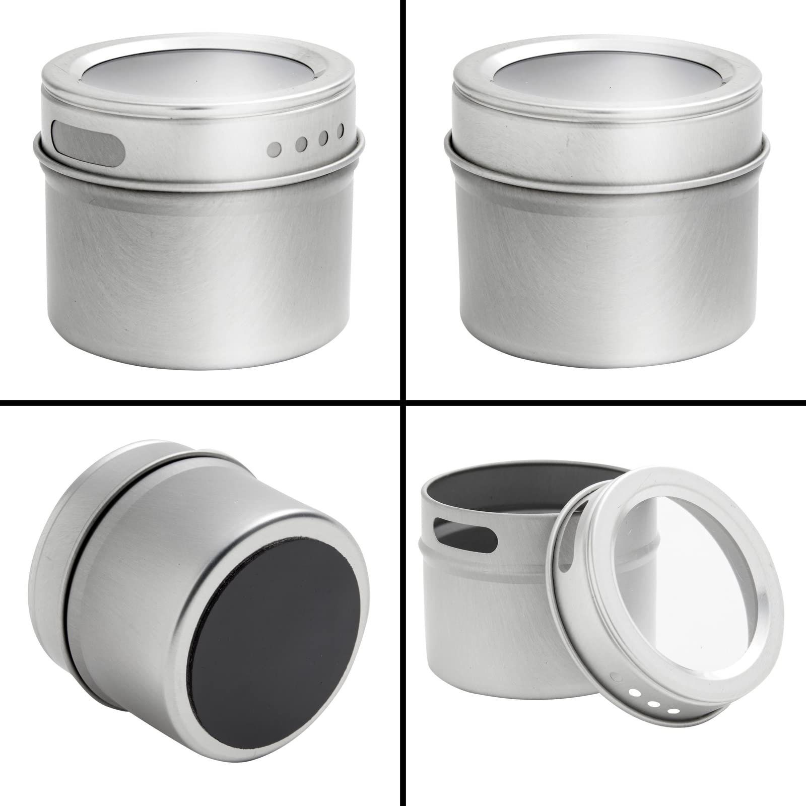 Talented Kitchen comparaison avec main montrant capacité 3 oz utile pour portions
