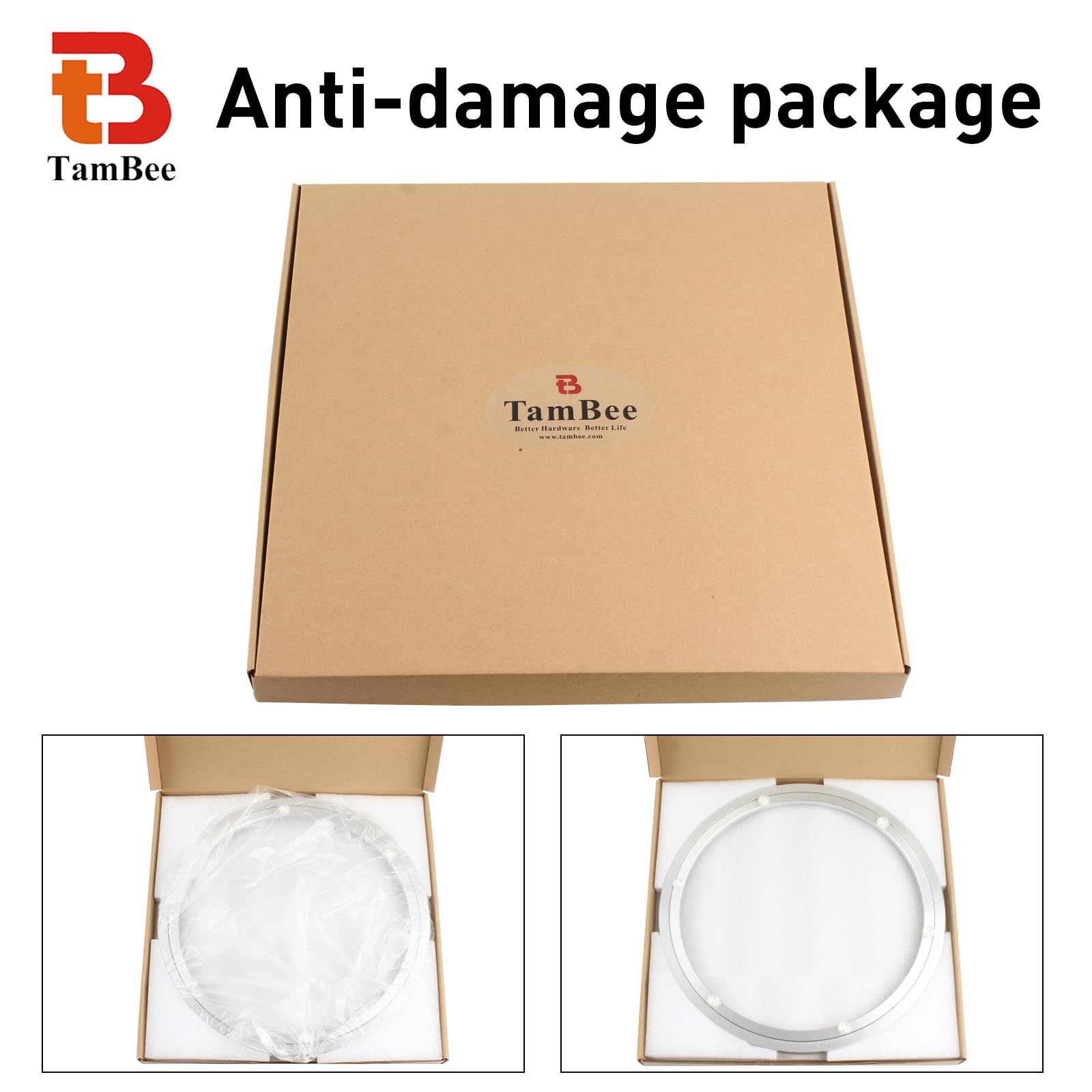 TamBee kit DIY avec outils et vis pour une fixation simple et sécurisée