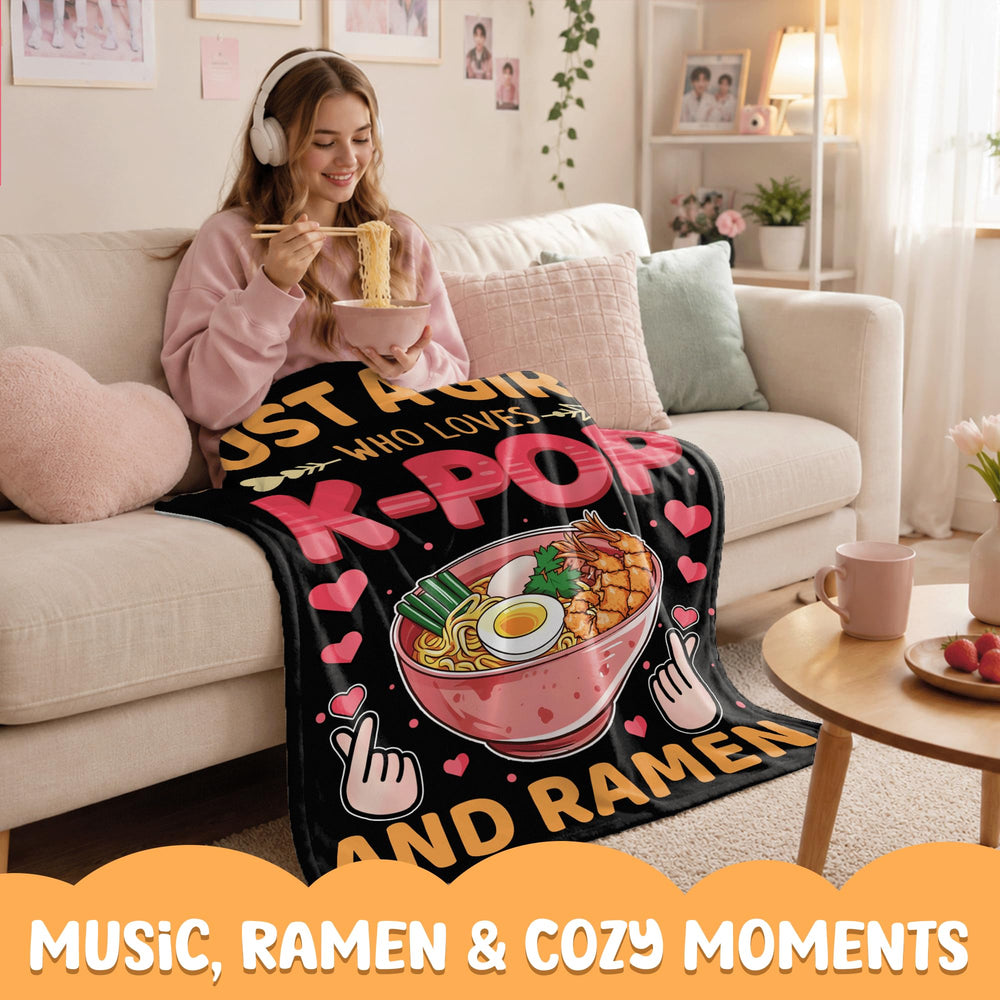 Tamonten plaid posé sur canapé pour soirées cosy et streaming