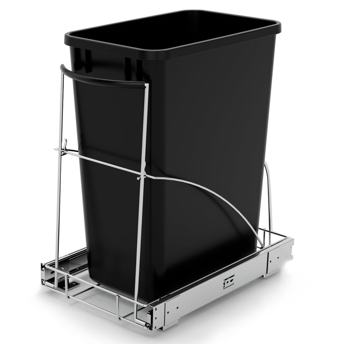 Tanamu vue avant du kit installé offrant rangement discret