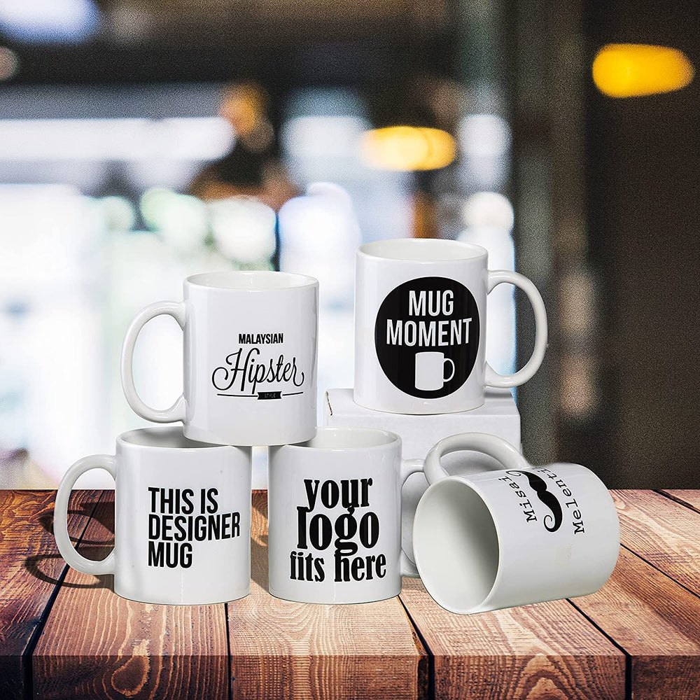 TANGLONG mug en cours d'impression démontrant compatibilité presse à chaleur