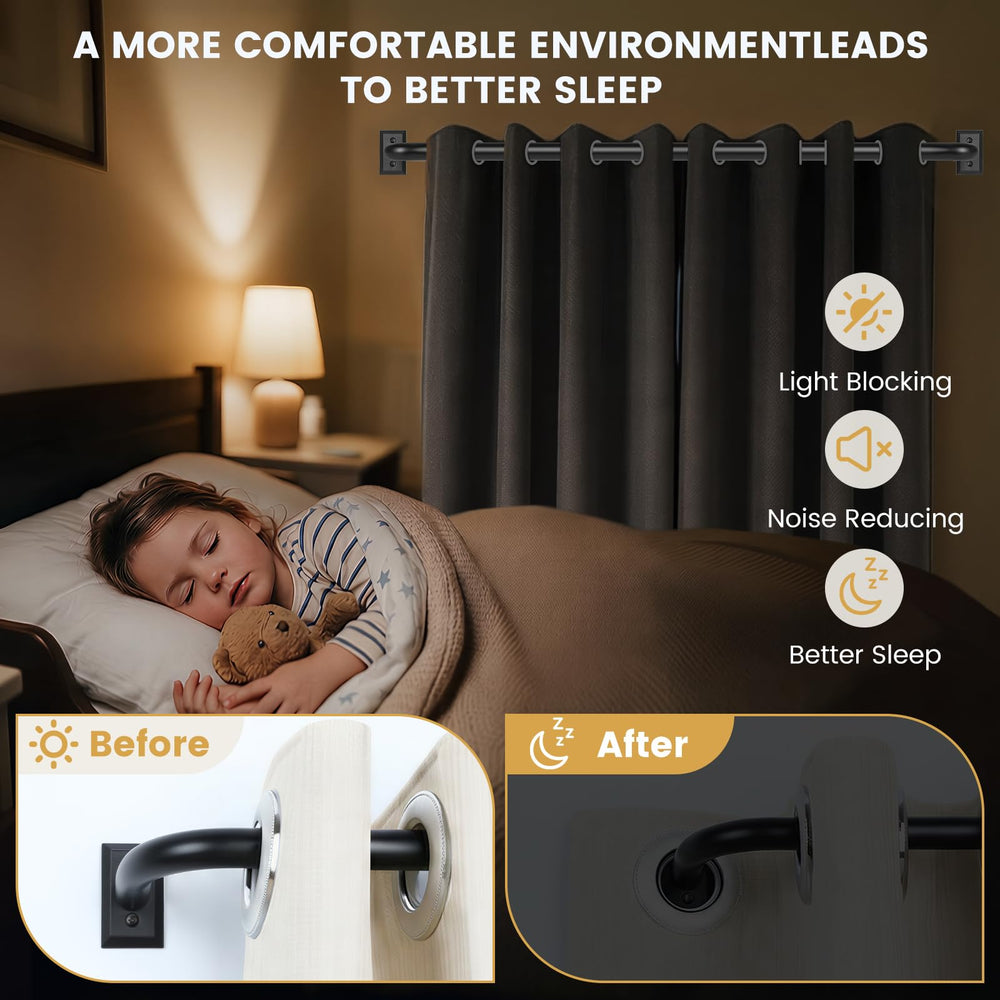 TANGWIN gros plan finition noire lisse, aspect moderne durable