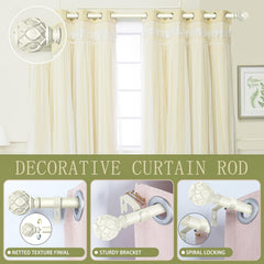 TANGWIN gros plan texture en filet, finition antique blanche résistante aux rayures