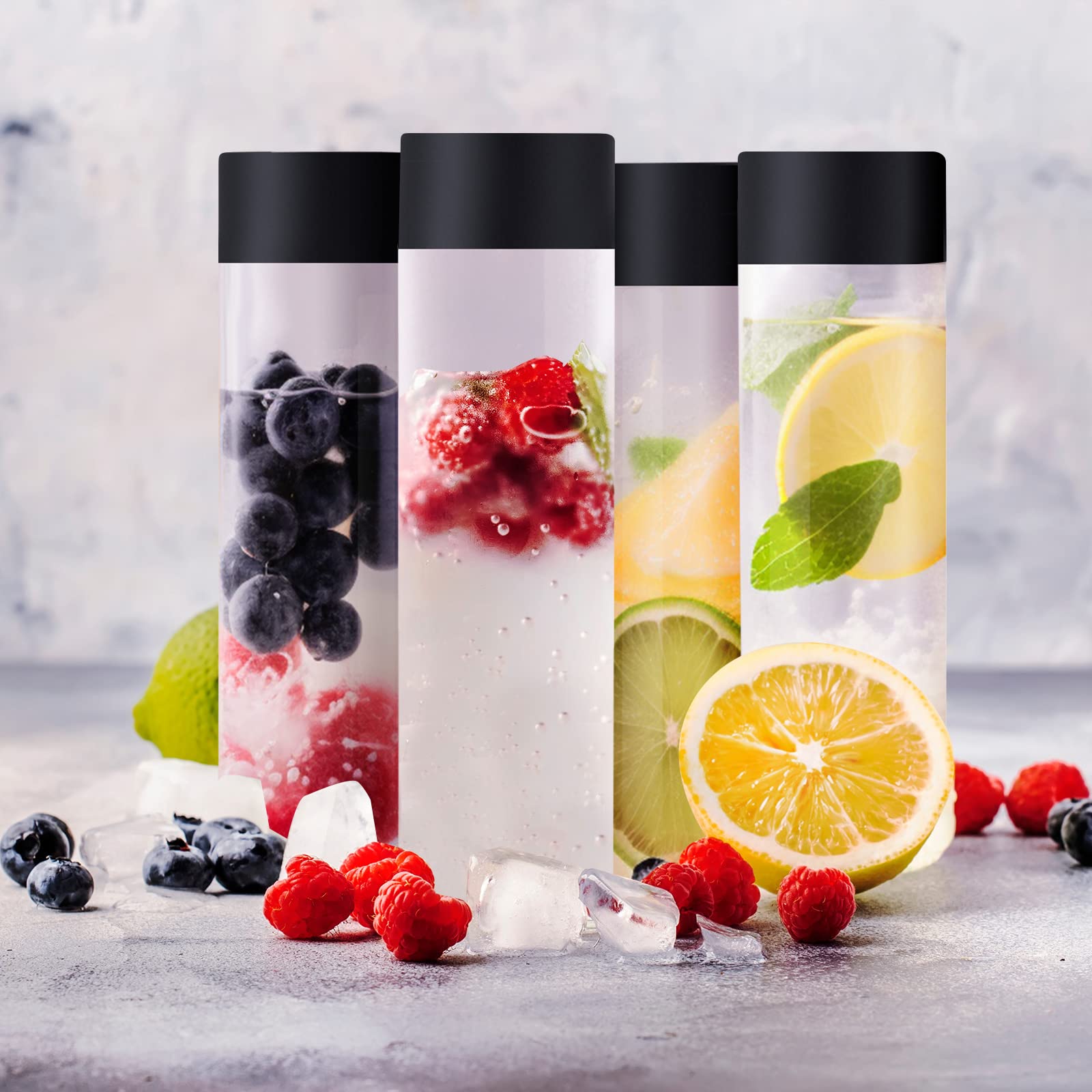 Tanlade lot de 24 bouteilles exposé sur une table montrant quantité idéale pour événements