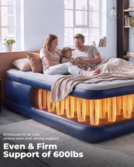 TANSTRIDER côté montrant le système de support par bobines d'air stable