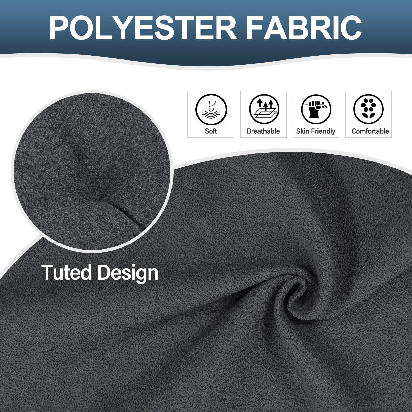 TANYOO coussin utilisé dans un fauteuil relax pour meilleur appui