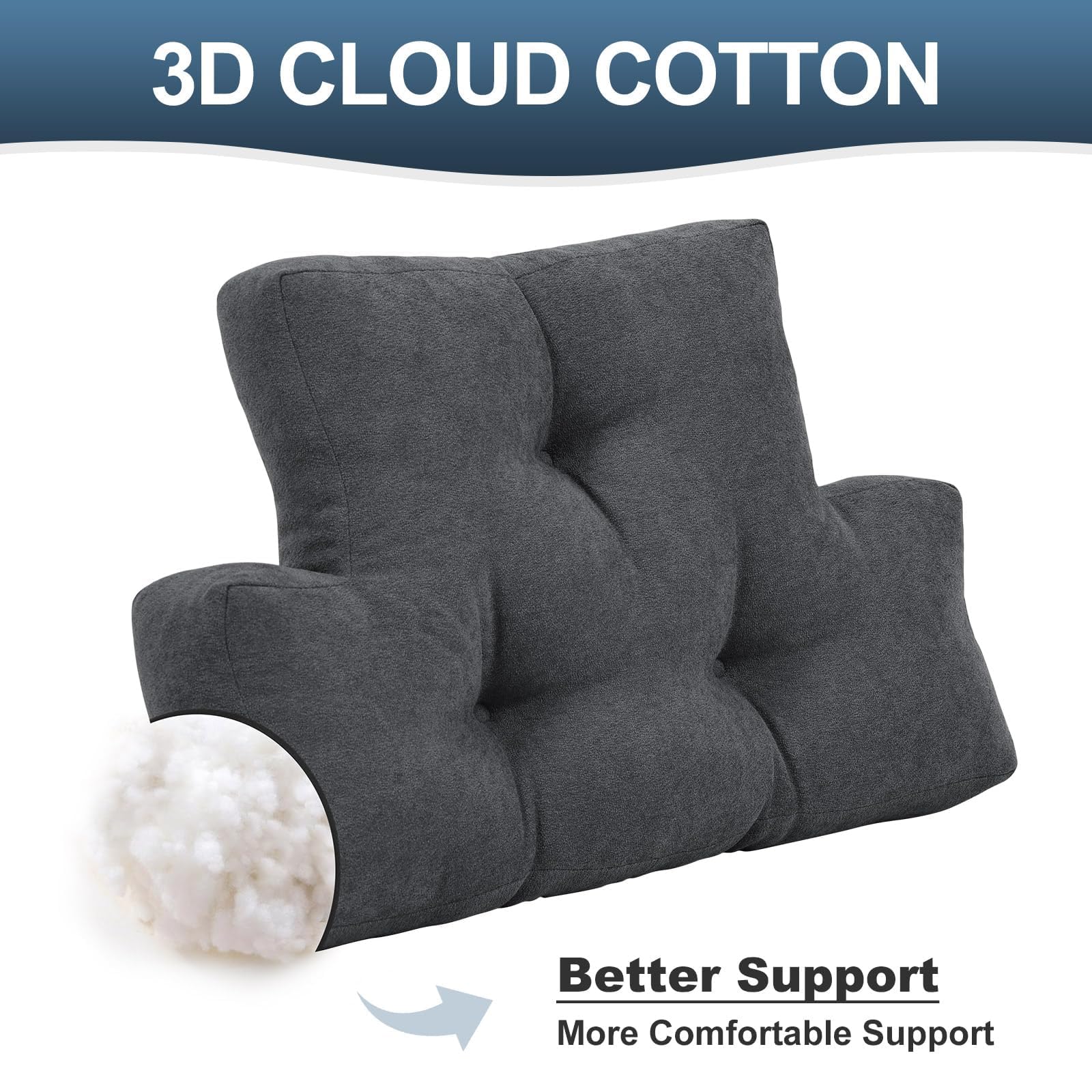 TANYOO coussin posé sur canapé, confort et esthétique visibles