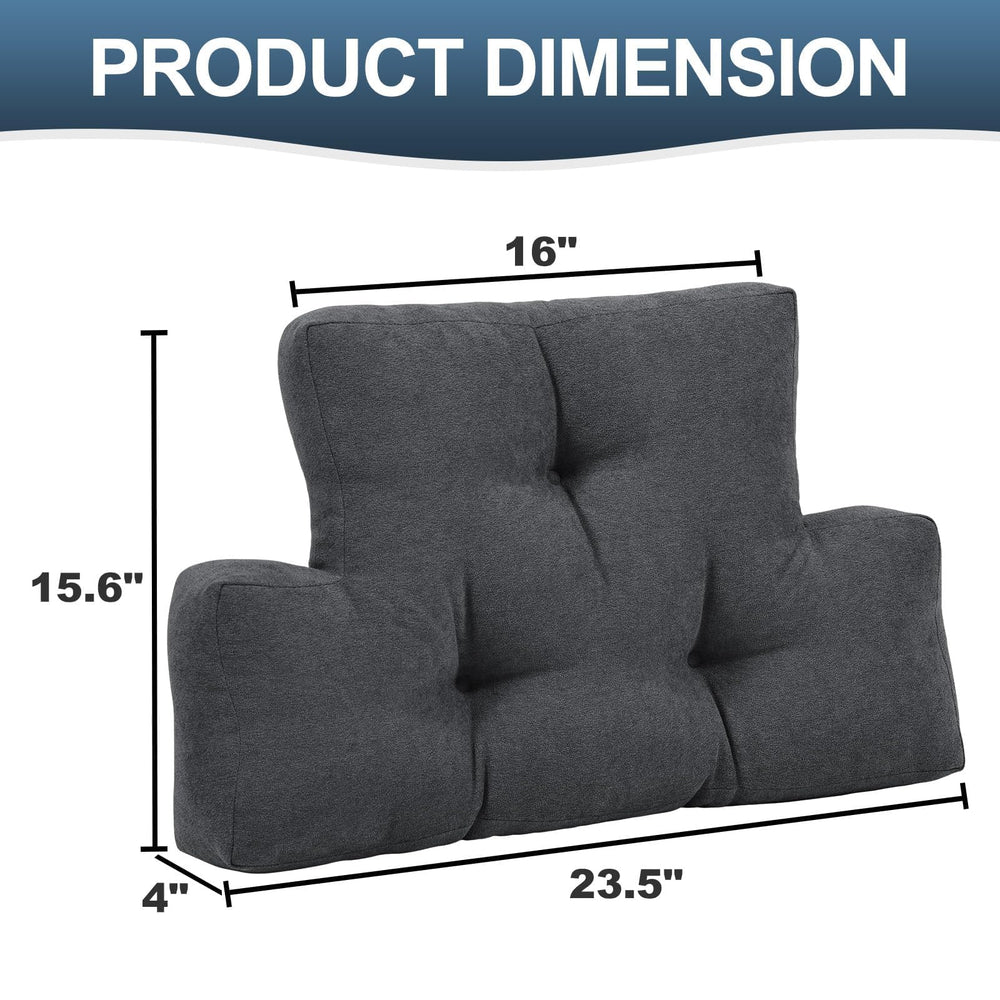 TANYOO détail capitonnage et fermeture éclair, maintien durable