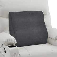 TANYOO vue de face du coussin lombaire montrant la forme ergonomique et confort
