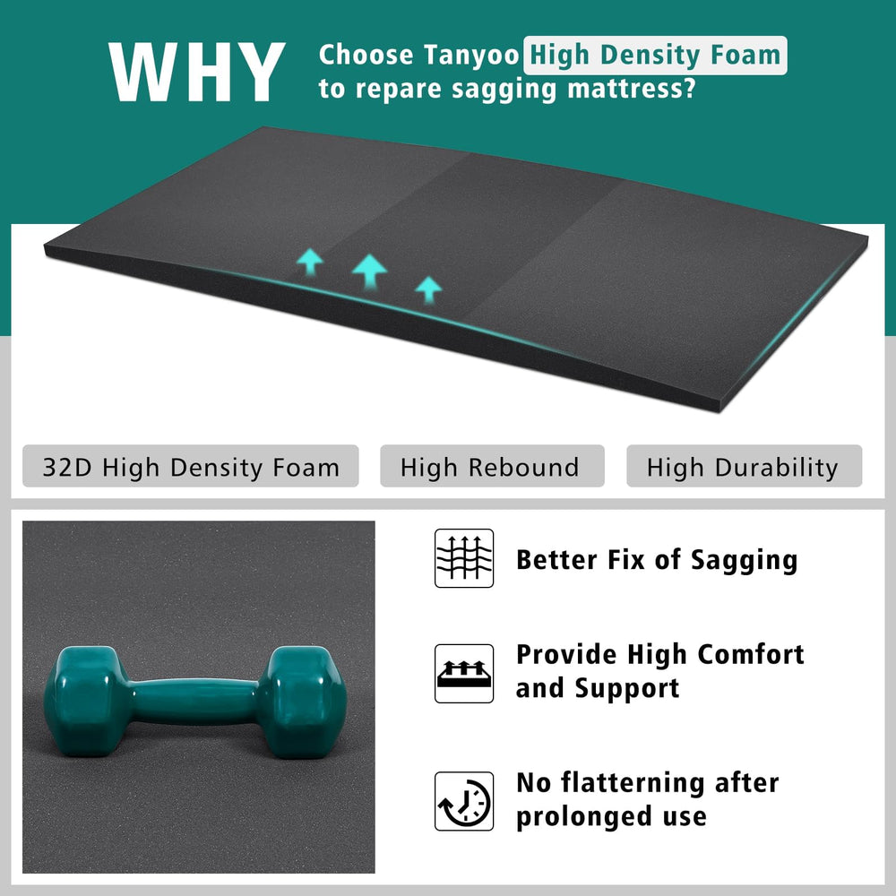 TANYOO gros plan mousse 32D montrant texture et durabilité pour soutien