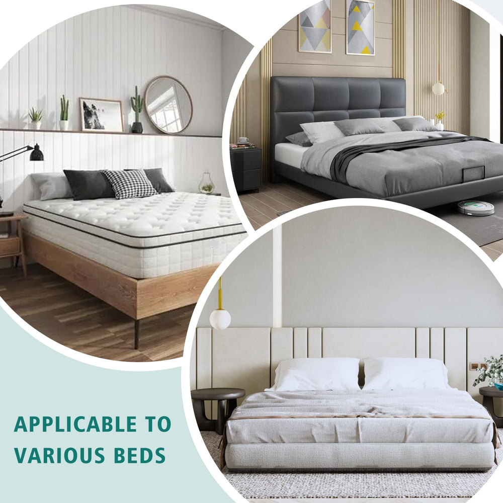 TANYOO scène de chambre matelas utilisé indiquant confort amélioré