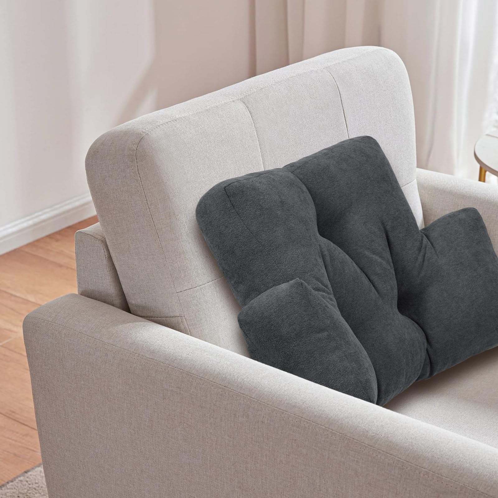 TANYOO texture peluche courte proche, douceur et résistance